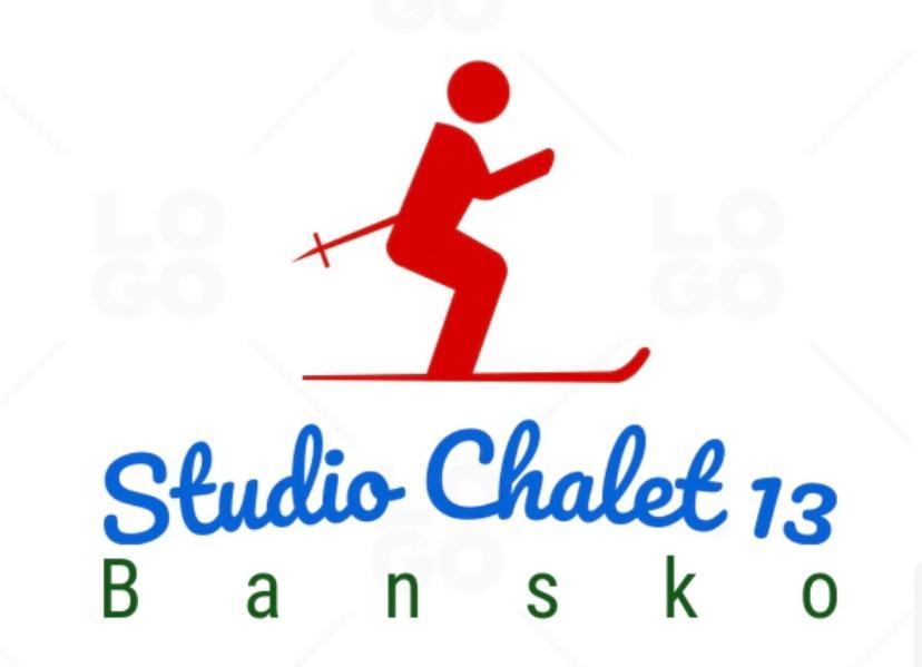Studio Chalet 13, St John Park Bansko Eksteriør billede