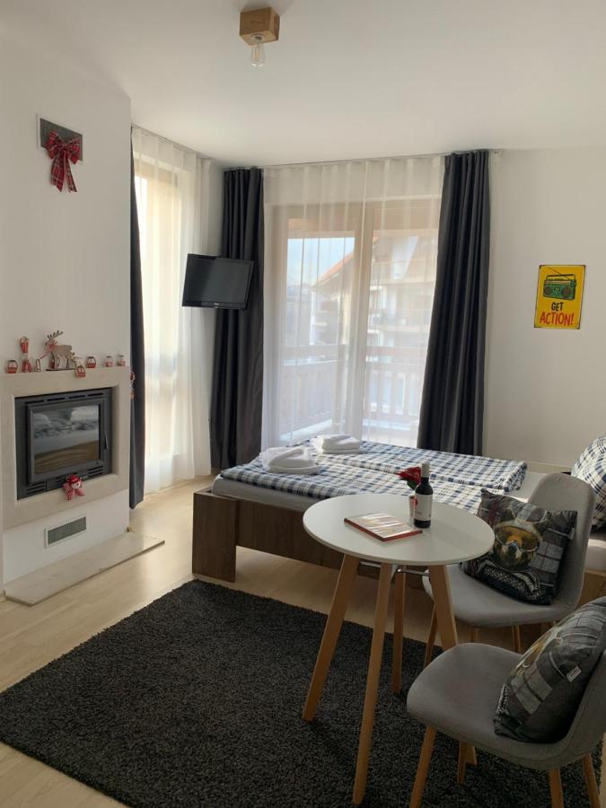Studio Chalet 13, St John Park Bansko Eksteriør billede