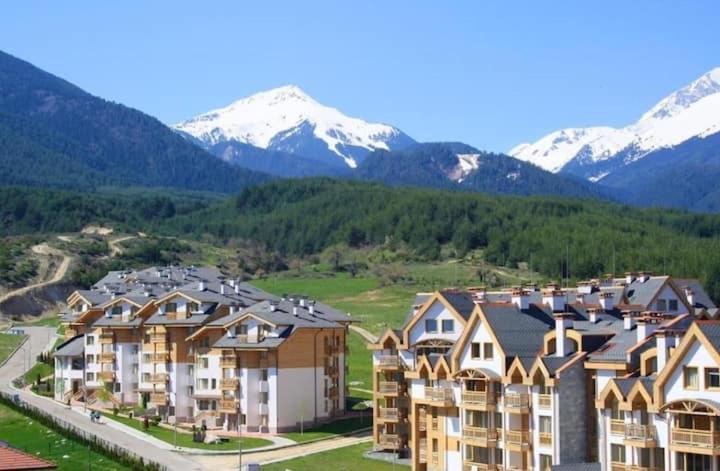 Studio Chalet 13, St John Park Bansko Eksteriør billede