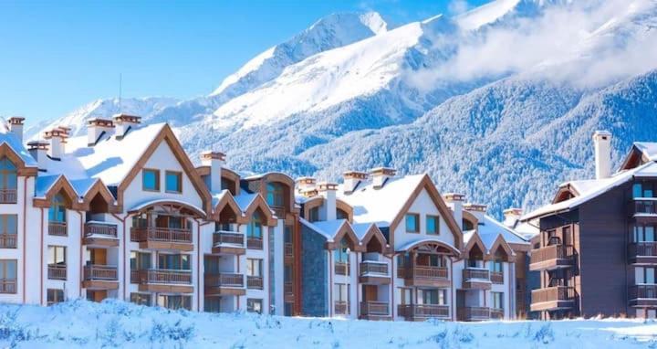 Studio Chalet 13, St John Park Bansko Eksteriør billede