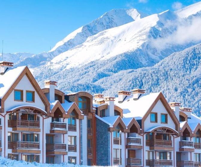 Studio Chalet 13, St John Park Bansko Eksteriør billede