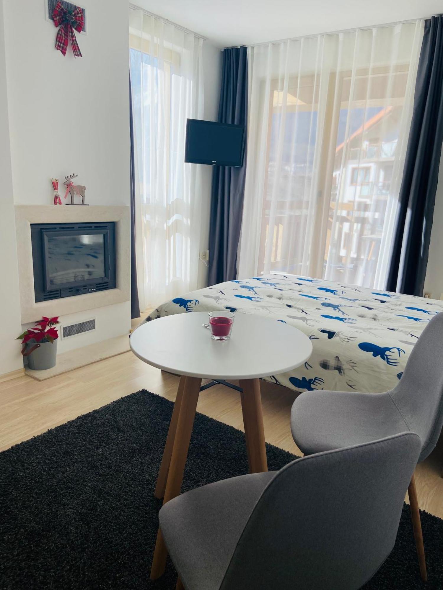 Studio Chalet 13, St John Park Bansko Eksteriør billede