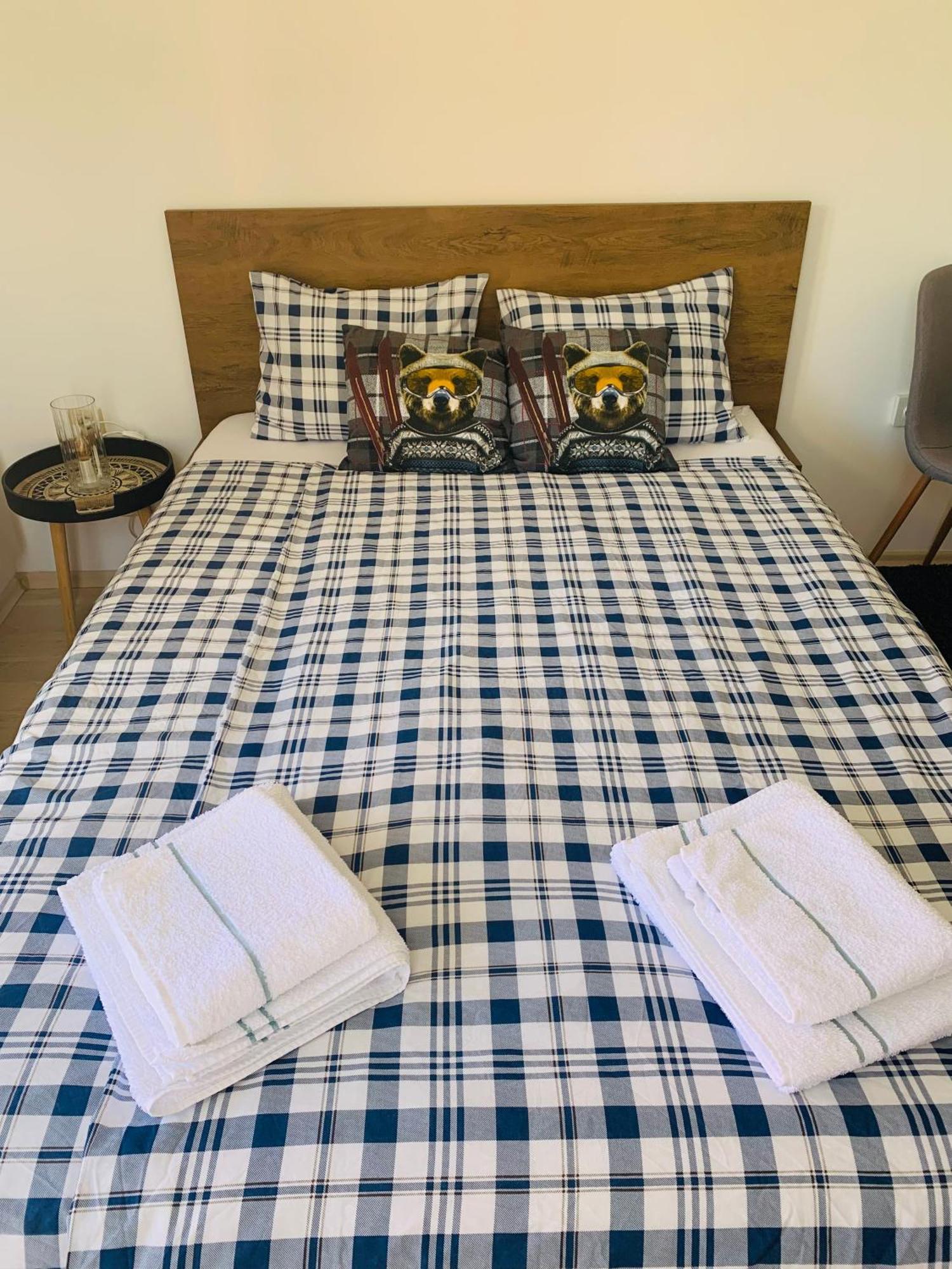 Studio Chalet 13, St John Park Bansko Eksteriør billede