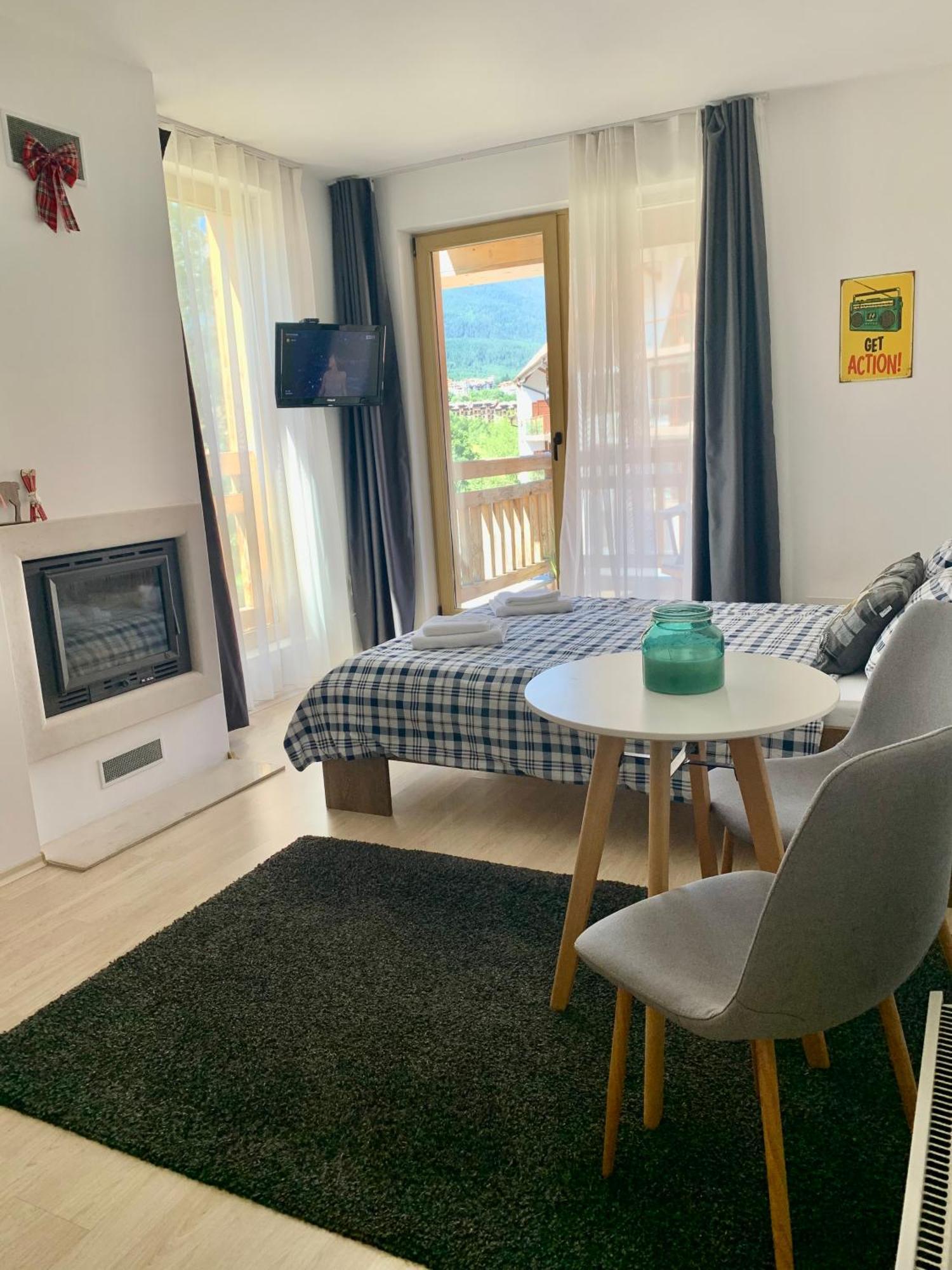 Studio Chalet 13, St John Park Bansko Eksteriør billede