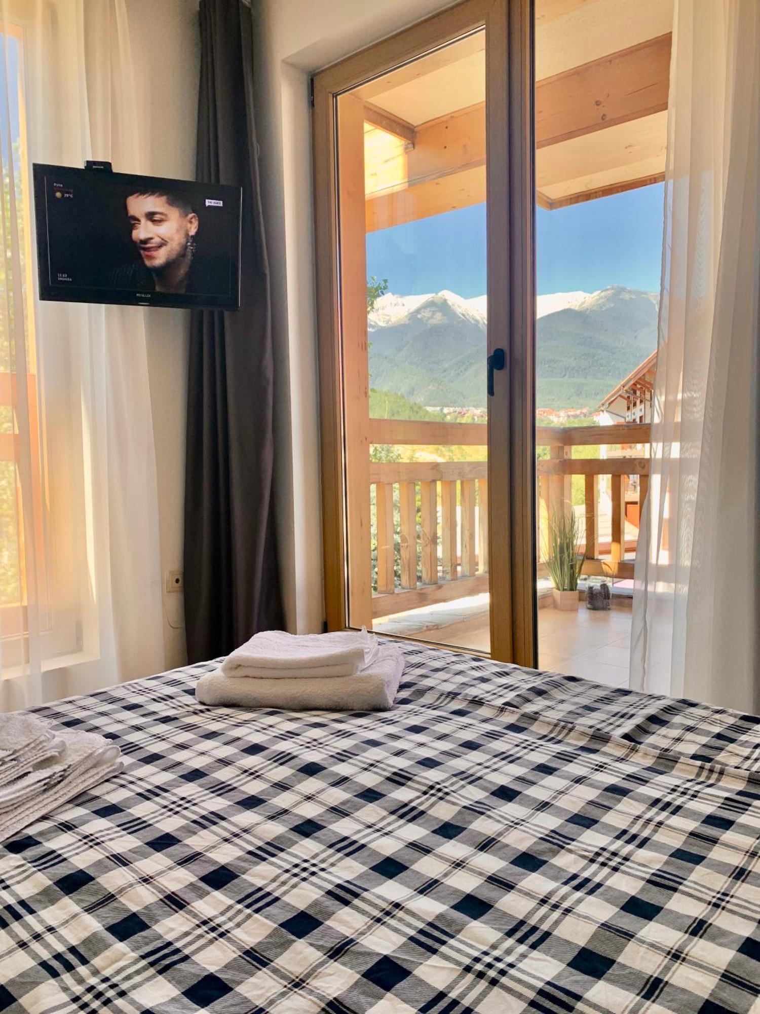 Studio Chalet 13, St John Park Bansko Eksteriør billede
