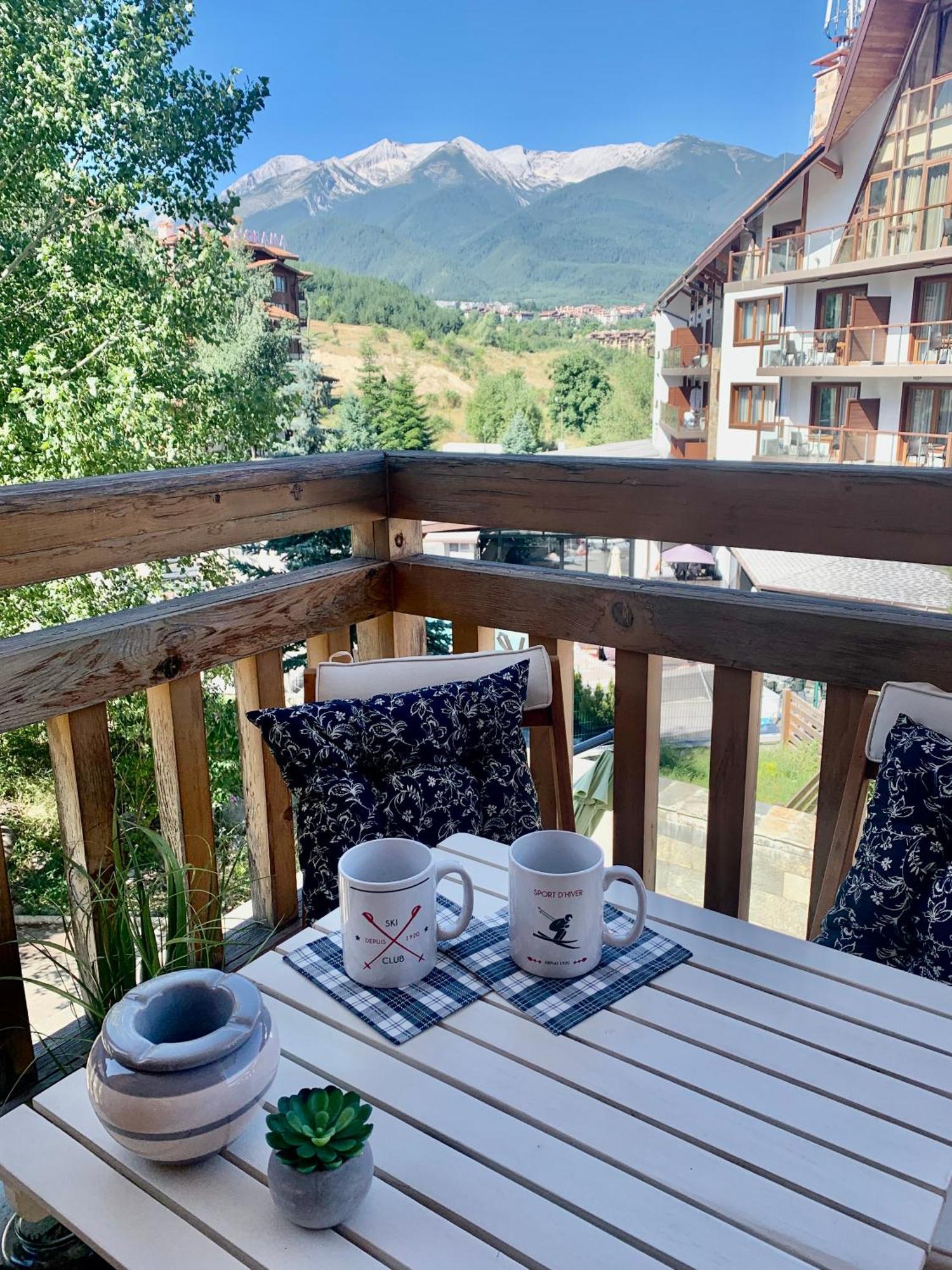 Studio Chalet 13, St John Park Bansko Eksteriør billede